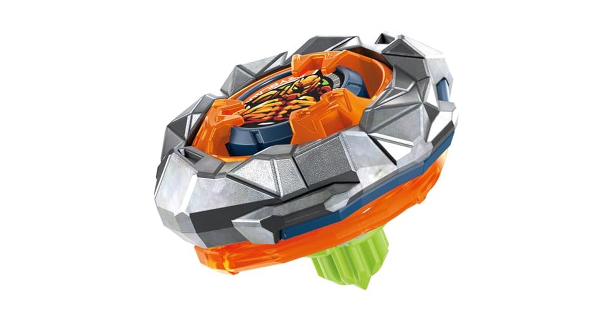 BEYBLADE X ベイブレードX UX-13 ブースター ゴーレムロック1-60UN の商品画像