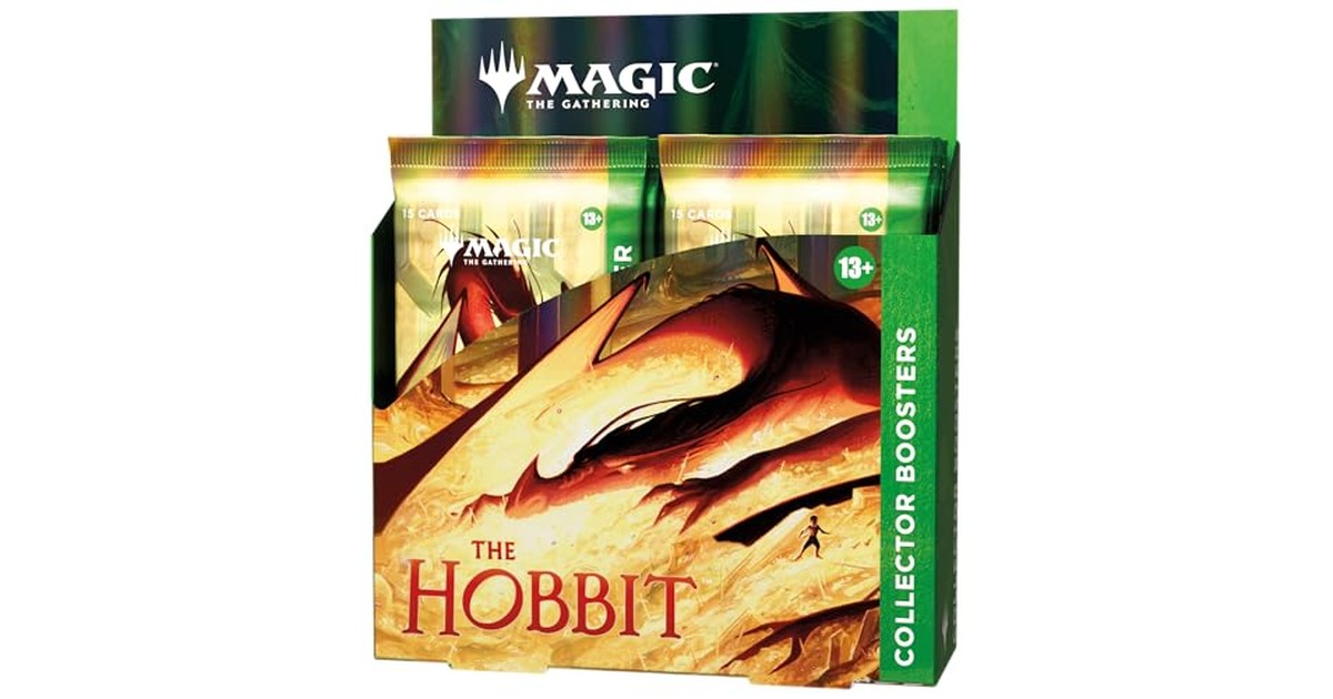 マジック：ザ・ギャザリング | ホビット コレクター・ブースター 英語版（BOX12パック入り）MTG トレカ ウィザーズ・オブ・ザ・コースト HOB D56600000 の商品画像