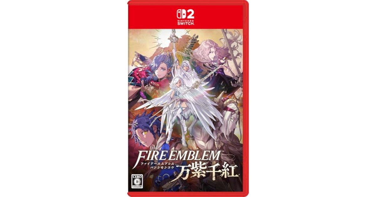 ファイアーエムブレム 万紫千紅 -Switch2 の商品画像