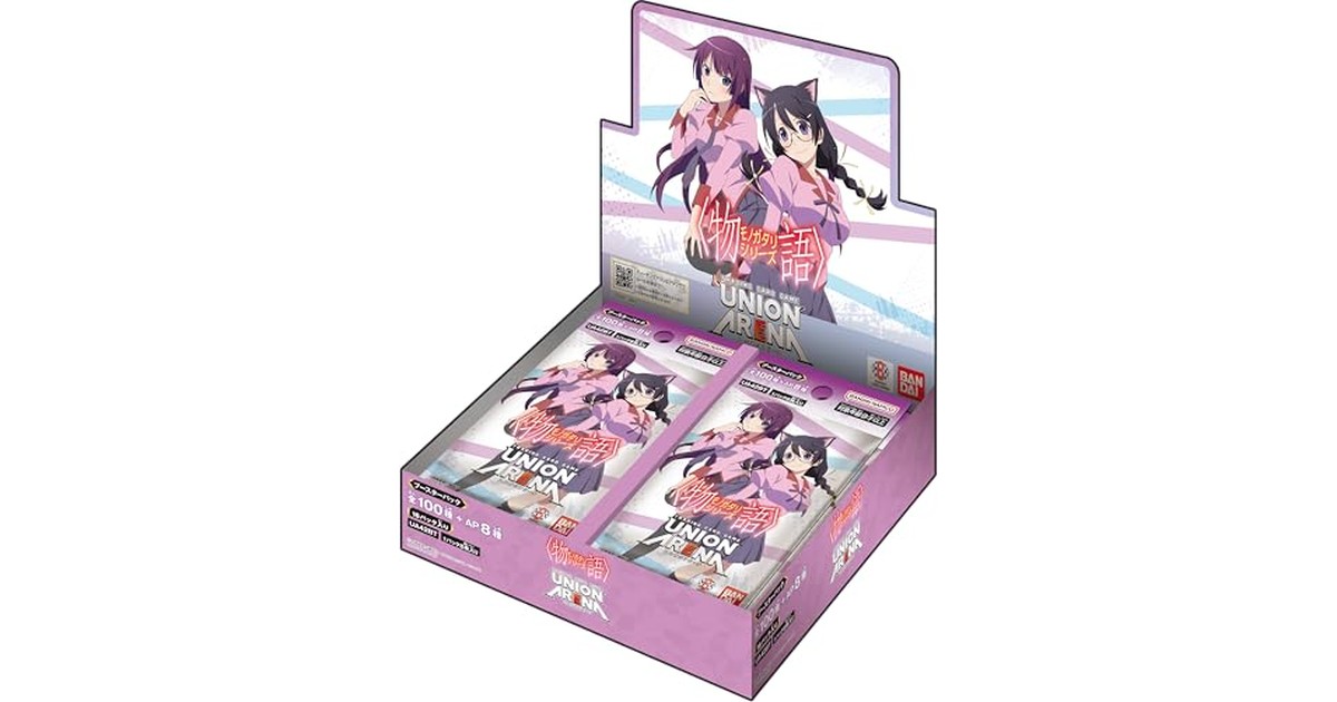 バンダイ(BANDAI) UNION ARENA ブースターパック〈物語〉シリーズ【UA42BT】 (BOX)16パック入り の商品画像