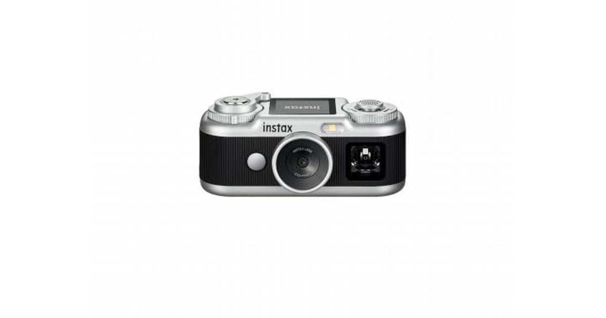 富士フイルム(FUJIFILM) 手のひらサイズカメラ チェキ INSTAX Pal2 INS PAL 2 BLACK の商品画像