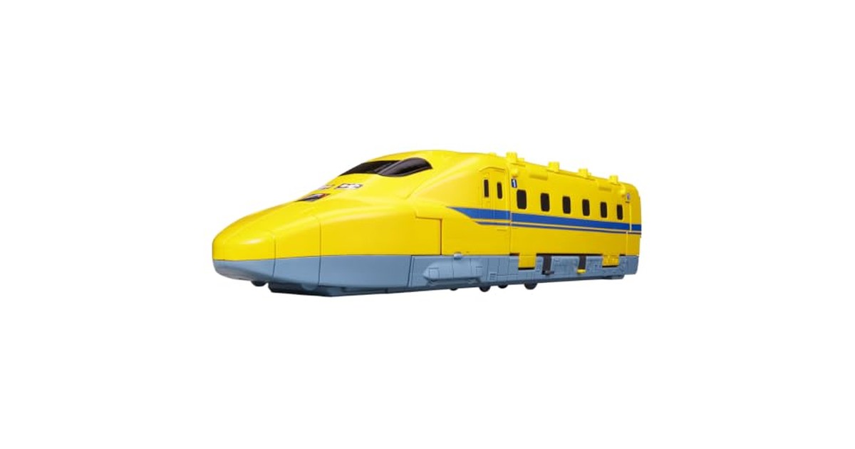 タカラトミー(TAKARA TOMY) プラレール 動くぞ!変形! ギガデカドクターイエロー 電車 列車 おもちゃ 3歳以上 の商品画像