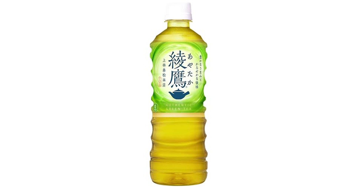 コカ・コーラ 綾鷹 525mlPET×24本 の商品画像