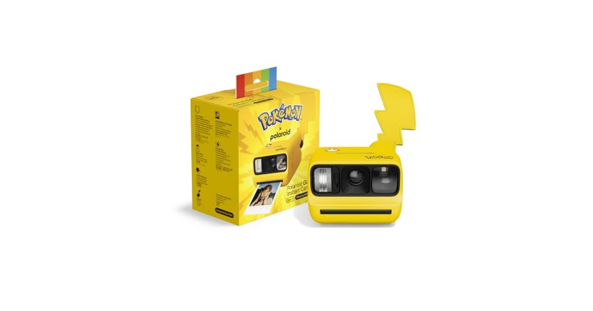 Polaroid(ポラロイド) Polaroid Go Instant Camera Generation 3 ピカチュウ特別デザイン(9209) の商品画像