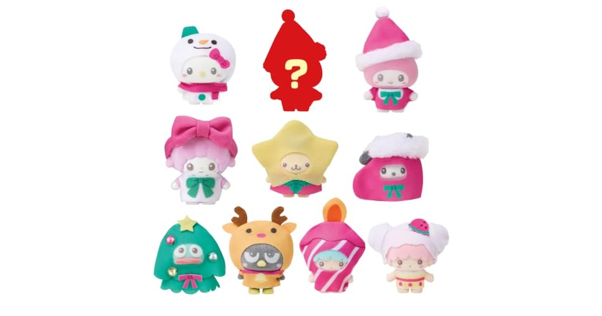 [バンダイ(BANDAI)] ぷちとも Sanrio characters みんなでクリスマス（1BOX18個入り） サンリオキャラクターズ 対象年齢 3 才以上 の商品画像