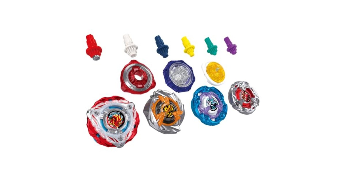 タカラトミー(TAKARA TOMY) BEYBLADE X ベイブレードX CX-20 カスタマイズセット C の商品画像