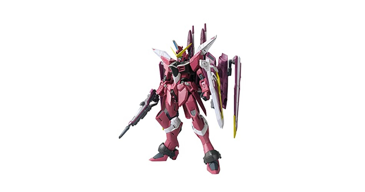 BANDAI SPIRITS(バンダイ スピリッツ) MG 機動戦士ガンダムSEED ジャスティスガンダム 1/100スケール 色分け済みプラモデル の商品画像