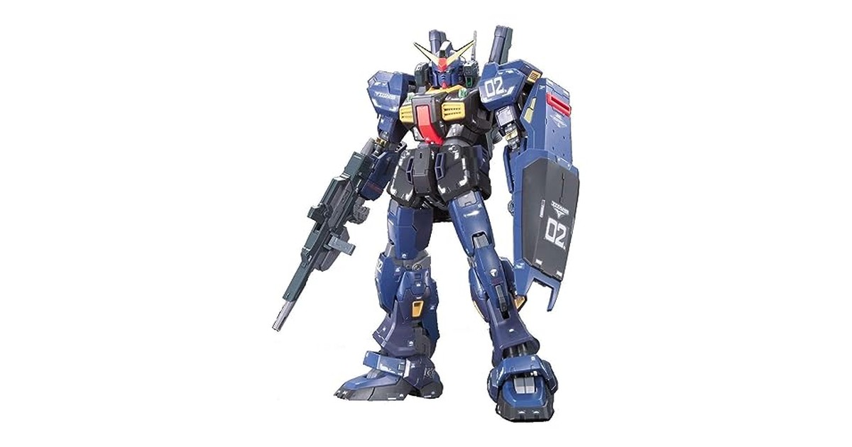RG 機動戦士Zガンダム RX-178 ガンダムMk-II (ティターンズ仕様) 1/144スケール プラモデル の商品画像