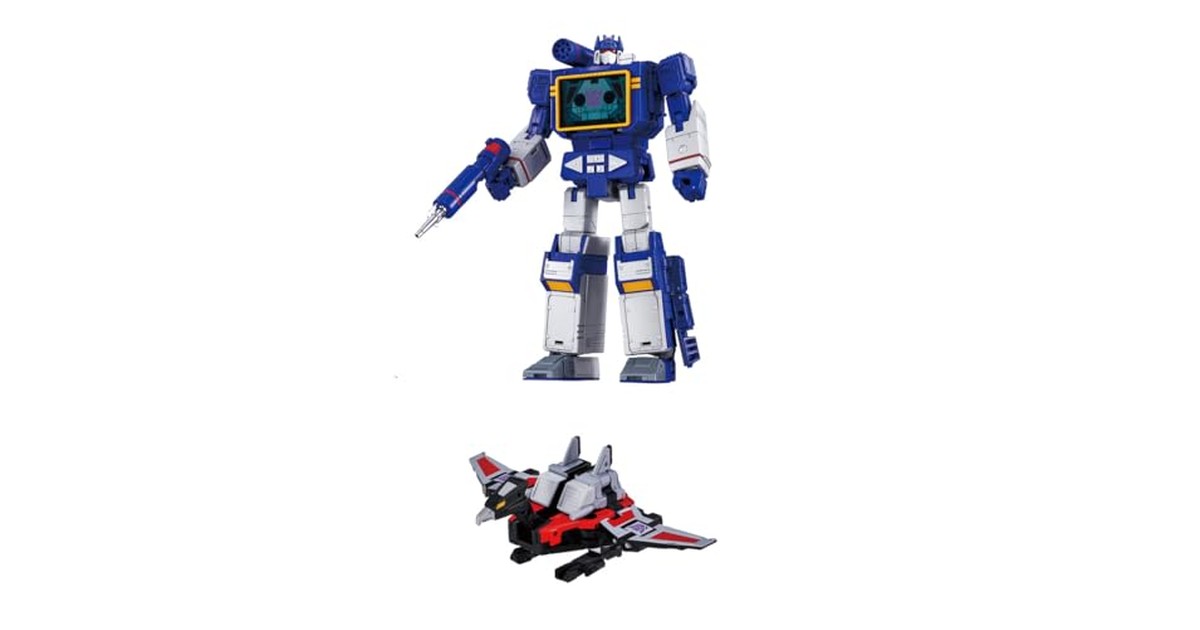 タカラトミー(TAKARA TOMY) MPG-19 サウンドウェーブ＆コンドル の商品画像