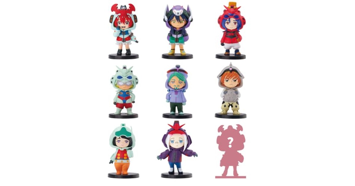 [バンダイ(BANDAI)] Pajamars Series GUNDAM GQuuuuuuX（1BOX6個入り） 対象年齢 15 才以上 | 機動戦士ガンダム の商品画像