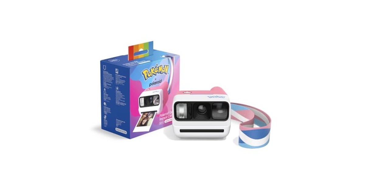 Polaroid(ポラロイド) Polaroid Go Instant Camera Generation 3 ニンフィア特別デザイン(9211) の商品画像