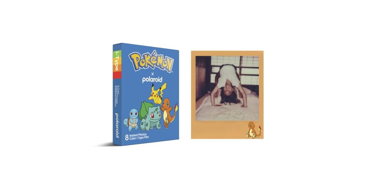 Polaroid(ポラロイド) Polaroid Color i-Type Film ポケモンエディション (8枚入り)(6663) の商品画像