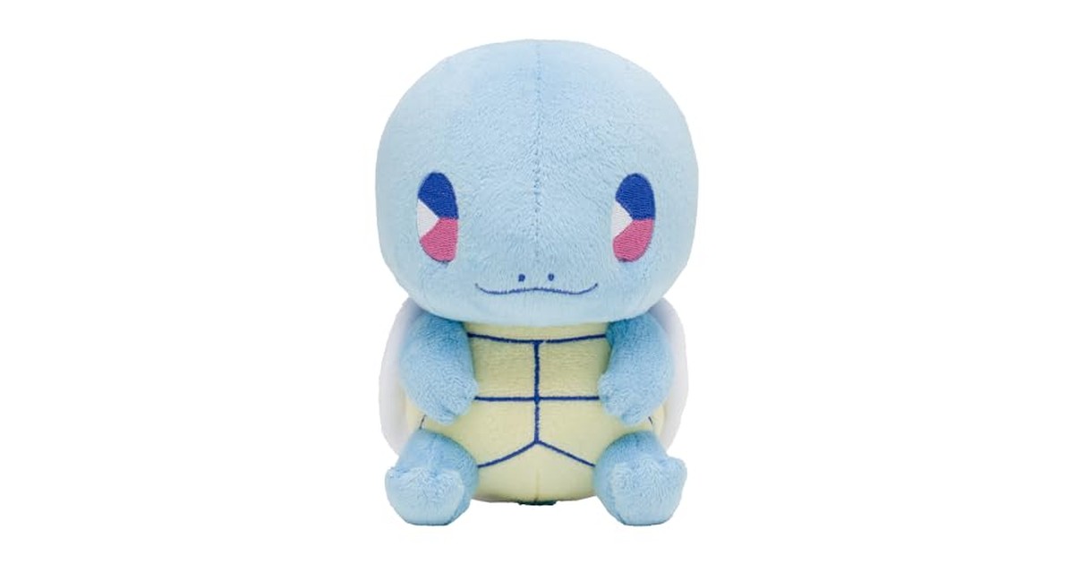 ポケモンセンターオリジナル ぬいぐるみ サイコソーダ・リフレッシュ ゼニガメ の商品画像