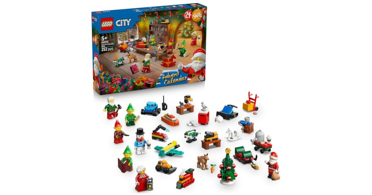 レゴ(LEGO) シティ アドベントカレンダー 2026 60510 おもちゃ 男の子 女の子 の商品画像