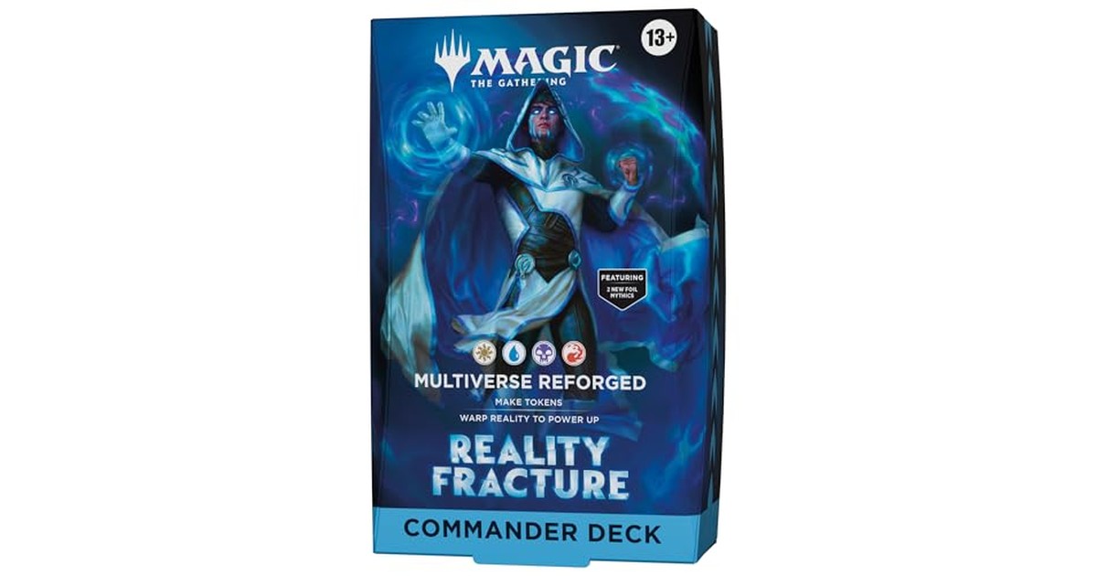 マジック：ザ・ギャザリング | リアリティ・フラクチャー 統率者デッキ 英語版 MTG トレカ ウィザーズ・オブ・ザ・コースト FRA D59250000 の商品画像
