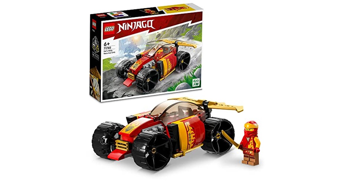 レゴ(LEGO) ニンジャゴー カイのニンジャレースカー EVO 71780 おもちゃ 男の子 女の子 の商品画像
